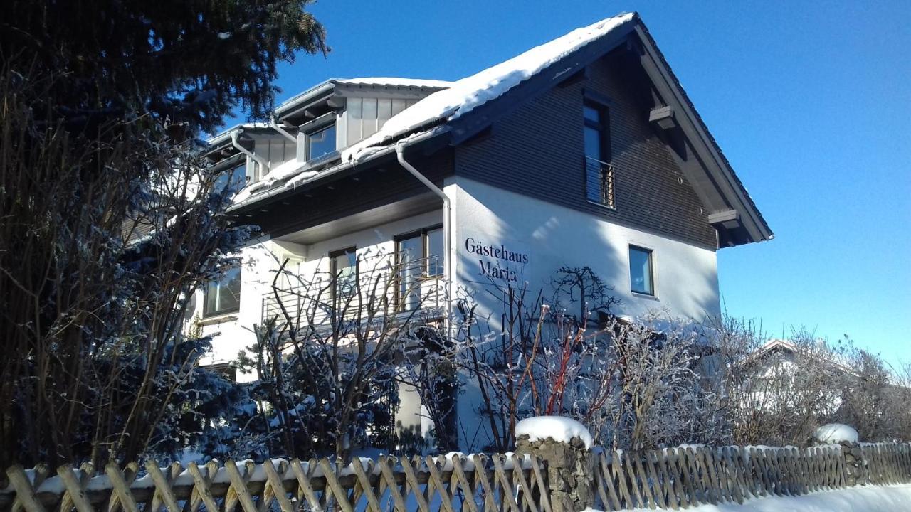 Gaestehaus Maria Rettenbach am Auerberg Luaran gambar